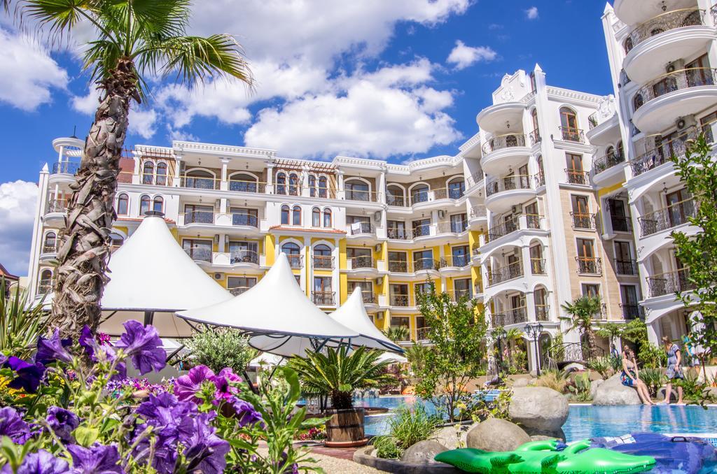 Harmony Suites - Monte Carlo Sunny Beach Exterior foto